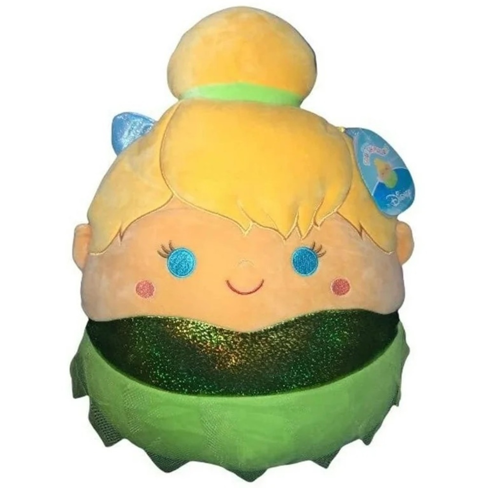Disney Tinker Bell Squishmallows Plush NWT